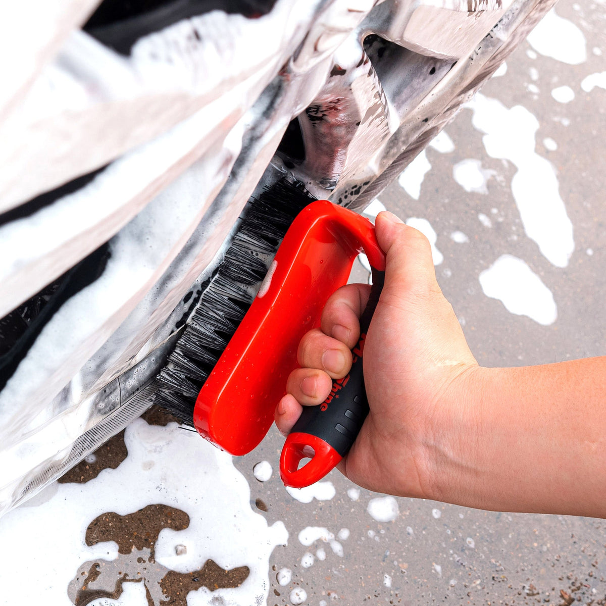 Maxshine Tire and Carpet Scrub Brush Heavy Duty MaxshineStore