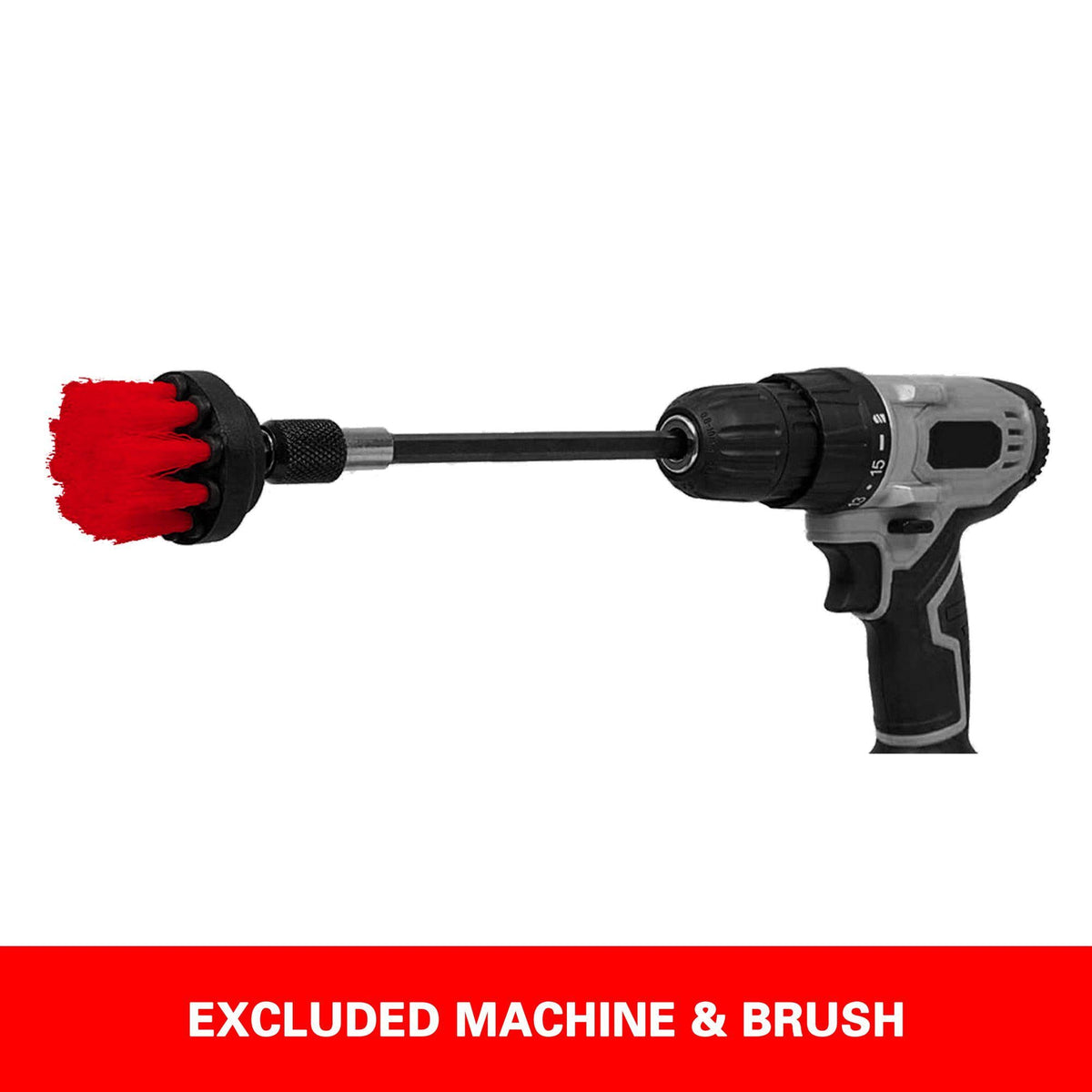 Maxshine Drill Brush Extension MaxshineStore