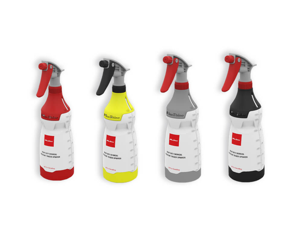 DETAILMAX® Spray Bottle 700ml - Chemical Resistant
