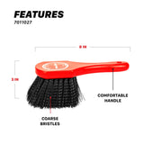 Maxshine Heavy-Duty Wheel and Carpet Cleaning Brush-Tyre Brush-Maxshine-Detailing Shed