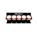 Maxshine Spray Bottle and Compound Holder 500ml or 1L-Wall Mounts & Holders-Maxshine-H03H - 1L (85mm) 4 Holes-Detailing Shed