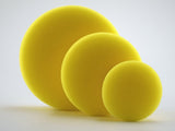 Buff and Shine Uro-Tec Yellow Polishing/finishing Foam Pad-POLISHING PAD-Buff and Shine-Detailing Shed
