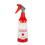 Maxshine Heavy Duty Chemical Resistant Bottle & Trigger Sprayer 750ml-Trigger Sprayer-Maxshine-Red-Detailing Shed