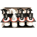 Maxshine IK or KWAZAR BOTTLE HOLDER 4 Holes-Polish Wall Holder-Maxshine-H03E Holder 4Holes-Detailing Shed