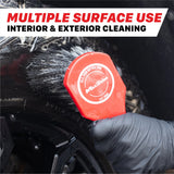 Maxshine Heavy-Duty Wheel and Carpet Cleaning Brush-Tyre Brush-Maxshine-Detailing Shed