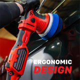 Maxshine MB8 Pro 8mm Brushless DA Polisher-Dual Action Polisher-Maxshine-Detailing Shed