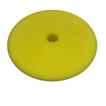 Buff and Shine Uro-Tec Yellow Polishing/finishing Foam Pad-POLISHING PAD-Buff and Shine-New Sculpted Contour Edge-5 Inch-Detailing Shed