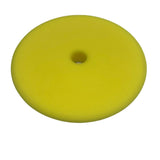 Buff and Shine Uro-Tec Yellow Polishing/finishing Foam Pad-POLISHING PAD-Buff and Shine-New Sculpted Contour Edge-5 Inch-Detailing Shed