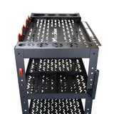 Maxshine NEW Premium Steel Detailing Rolling Trolley II-Detailing Cart-Maxshine-Detailing Shed