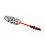 Maxshine Premium Flat Microfiber Wheel Brush with Replaceable Cover (Large)