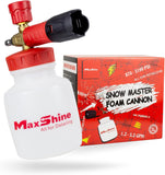 Maxshine Snow Master Foam -Fittings are pre installed-Foam Cannon-Maxshine-Detailing Shed