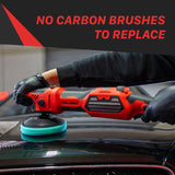 Maxshine MB1200 Pro Rotary Brushless Polish Machine-Rotary Polisher-Maxshine-Detailing Shed