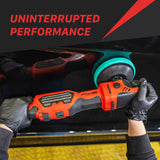 Maxshine MB1200 Pro Rotary Brushless Polish Machine-Rotary Polisher-Maxshine-Detailing Shed