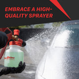 Maxshine Snow Master Foam -Fittings are pre installed-Foam Cannon-Maxshine-Detailing Shed