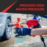 Maxshine Snow Master Foam -Fittings are pre installed-Foam Cannon-Maxshine-Detailing Shed