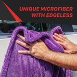 MAXSHINE Purple Duo Twisted Loop Drying Towel 1200GSM-Drying Towel-Maxshine-Detailing Shed
