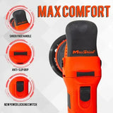 Maxshine M8S V2 8mm/1000W Upgrade Dual Action Polisher 5Inch-Dual Action Polisher-Maxshine-Detailing Shed