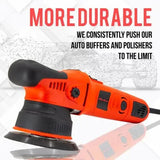 Maxshine M8S V2 8mm/1000W Upgrade Dual Action Polisher 5Inch-Dual Action Polisher-Maxshine-Detailing Shed