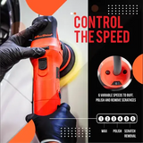 Maxshine M8S V2 8mm/1000W Upgrade Dual Action Polisher 5Inch-Dual Action Polisher-Maxshine-Detailing Shed
