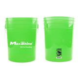 Maxshine Colour Detailing Bucket 20L (Red/Blue/Green/Smoke)-Wash Buckets-Maxshine-20L-Green-Detailing Shed