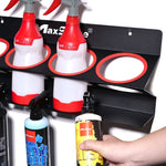 Maxshine IK or KWAZAR BOTTLE HOLDER 4 Holes-Polish Wall Holder-Maxshine-H03EH Holder 4Holes-Detailing Shed