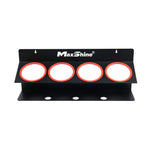 Maxshine IK or KWAZAR BOTTLE HOLDER 4 Holes-Polish Wall Holder-Maxshine-H03EH Holder 4Holes-Detailing Shed