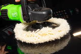 Maxshine 100% Australian Wool Buffing Pad Double Sided 9 Inch for Rotary-Heavy Cutting Pad-Maxshine-Detailing Shed