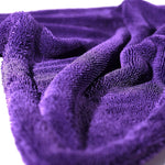 MAXSHINE Purple Duo Twisted Loop Drying Towel 60x50cm or 60x90cm 1200GSM-Drying Towel-Maxshine-Detailing Shed