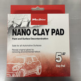 Maxshine Dual Action Clay Pad 5" Inch-Clay Pad-Maxshine-1x 5 Inch Nano Clay Pad-Detailing Shed