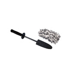 Maxshine Microfiber Wheel Brush with Replaceable Brush Cover-Tyre Brush-Maxshine-Detailing Shed