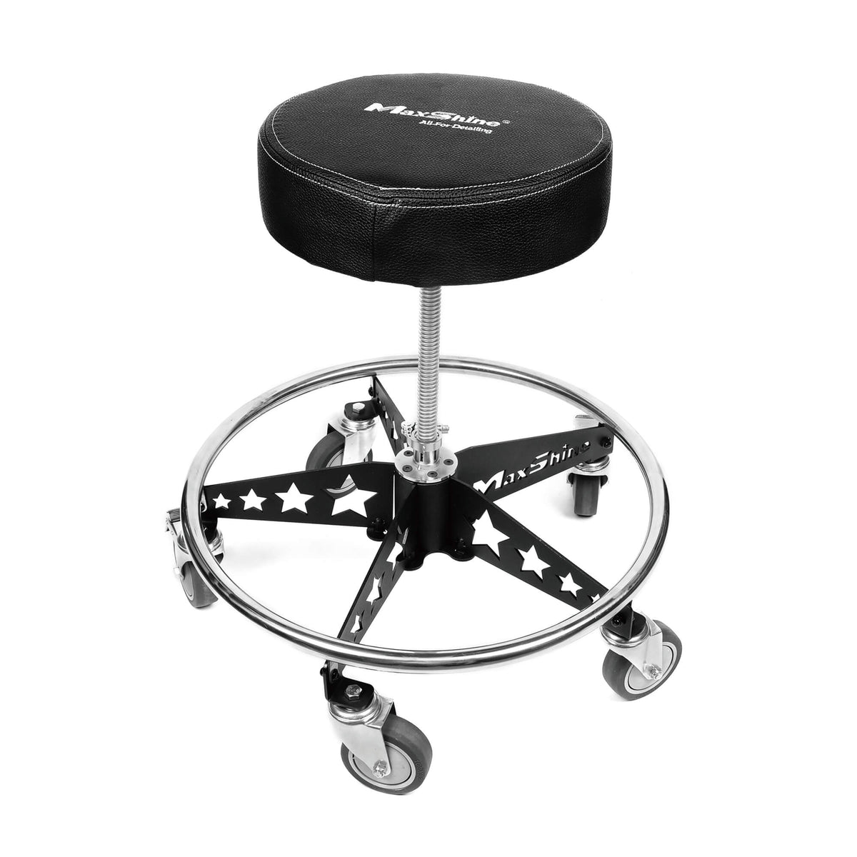 Maxshine Premium Rolling Detailing Chair MaxshineStore