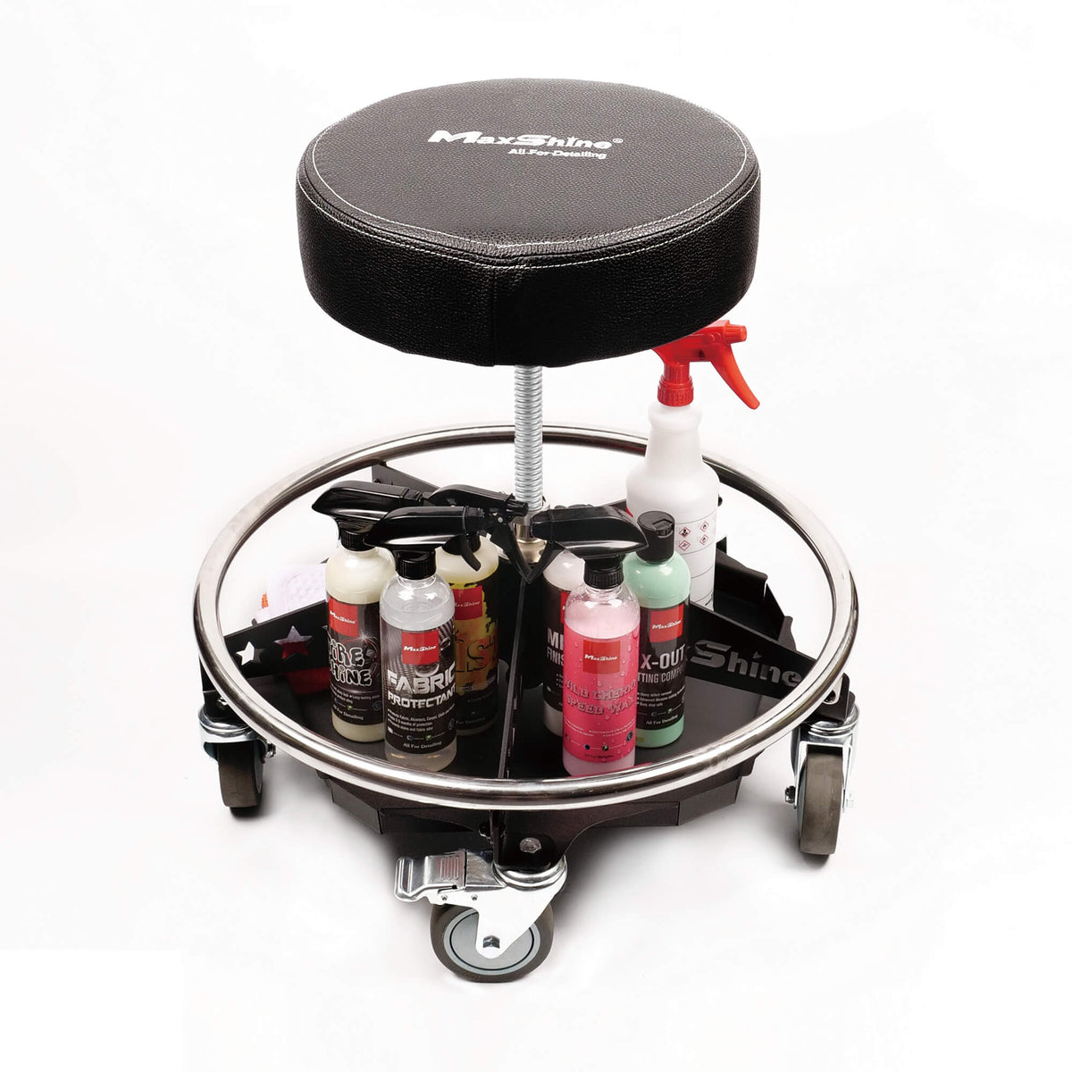 Maxshine Premium Rolling Detailing Chair MaxshineStore