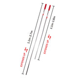 Maxshine Telescoping Handle for Brush Head-Extension Brush Stick-Maxshine-Detailing Shed