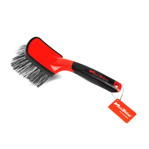 Maxshine Soft Grip Medium-Duty Wheel & Body Brush-Medium Handle-Detailing Brush-Maxshine-Wheel & Body Brush-Detailing Shed