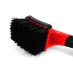 Maxshine Soft Grip Tyre Cleaning Brush-Short Handle-Tyre Brush-Maxshine-Tyre Cleaning Brush-Detailing Shed