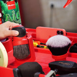 Maxshine Curved Grip XL Detailing Brush Twin Pack-Utility Brush-Maxshine-Red-Twin Pack-Detailing Shed