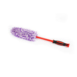 Maxshine Premium Flat Microfiber Wheel Brush with Replaceable Cover (Large)-Wheel Brush-Maxshine-Large 50cm-Detailing Shed