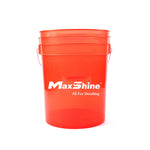 Maxshine Colour Detailing Bucket 20L (Red/Blue)-Wash Buckets-Maxshine-20L-Red-Detailing Shed