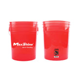 Maxshine Colour Detailing Bucket 20L (Red/Blue/Green/Smoke)-Wash Buckets-Maxshine-Detailing Shed