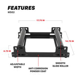 Maxshine Wheel Stand Tyre Roller - for Wheel Coating Cleaning and Polishing-Wheel Stand-Maxshine-Detailing Shed