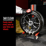 Maxshine Wheel Stand Tyre Roller - for Wheel Coating Cleaning and Polishing-Wheel Stand-Maxshine-Detailing Shed