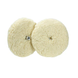 Maxshine 100% Australian Wool Buffing Pad Double Sided 9 Inch for Rotary-Heavy Cutting Pad-Maxshine-Detailing Shed