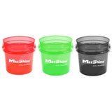Maxshine Colour Detailing Bucket (13L)-Wash Buckets-Maxshine-Detailing Shed