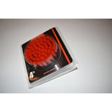 Maxshine Red M8 Medium-Duty Upholstery Carpet Brush with Drill Attachment'4 Inch with M8 Thread