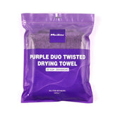 MAXSHINE Purple Duo Twisted Loop Drying Towel 60x50cm or 60x90cm 1200GSM-Drying Towel-Maxshine-Detailing Shed