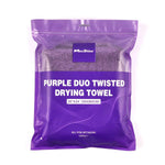 MAXSHINE Purple Duo Twisted Loop Drying Towel 60x50cm or 60x90cm 1200GSM-Drying Towel-Maxshine-Detailing Shed