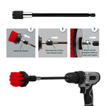 Maxshine Drill Brush Extension-Backing Plate-Maxshine-Drill Bit Extension-Detailing Shed