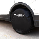 Maxshine Wheel Cover 4pcs/pack-Wheel Brush-Maxshine-4pcs/pack Black Covers-Detailing Shed