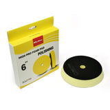 MAXSHINE High Pro Yellow Foam Polishing Pad - 5/6 Inch German Foam-POLISHING PAD-Maxshine-6 Inch-Detailing Shed