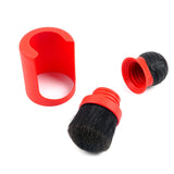 MaxShine Curved Grip XL Detailing Brush – Mixed Bristle Red-Utility Brush-Maxshine-Red-Detailing Shed